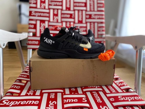 Nike air presto bianche nere - bianche,