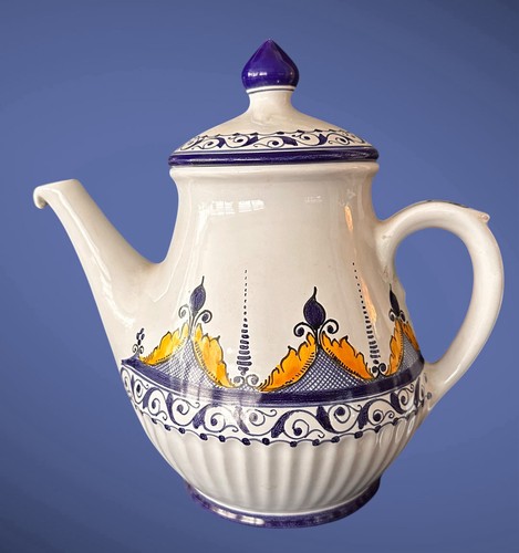 Caffettiera ceramica arte