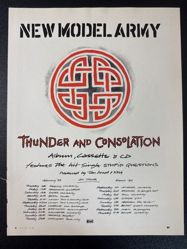 New model army thender - new,