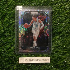 Lamelo Ball 2020-21 Panini Prizm #278 Rookie RC Fast Break Disco