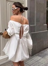 ZARA ABITO CORTO SCOLLATO