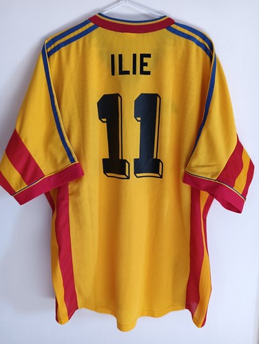 Maglia calcio romania ilie - calcio,