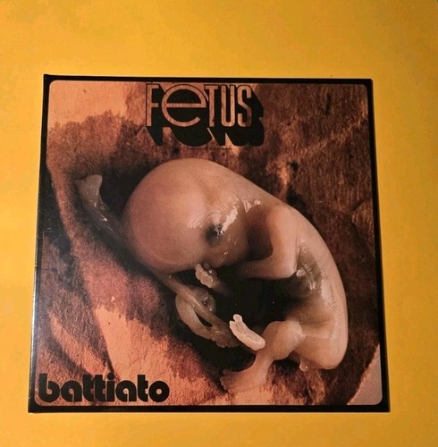 Franco battiato fetus lp - franco,