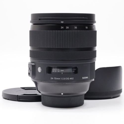 Sigma art 70mm dg - 24-70mm, f2.8