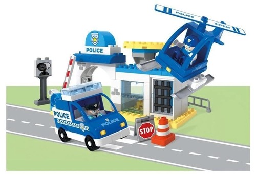 Costruzioni stazione polizia - stazione,