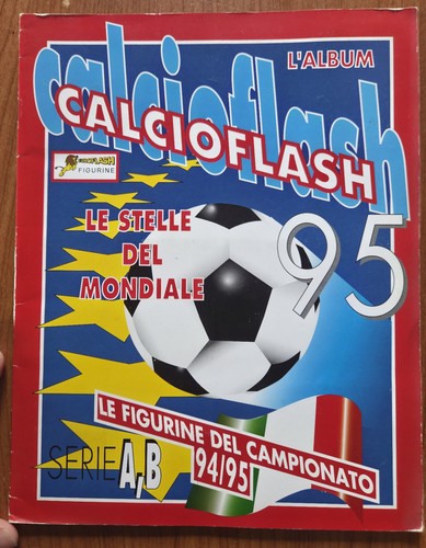 Album calciatori completo - calciatori,