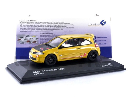 Solido renault megane 2 - megane,
