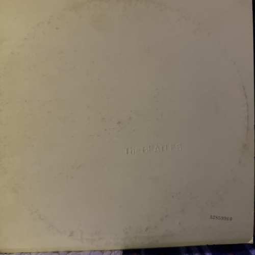 The beatles white album - beatles,