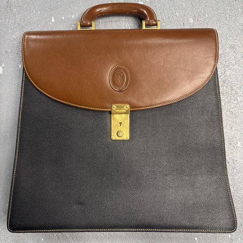 Trussardi borsa business - , in