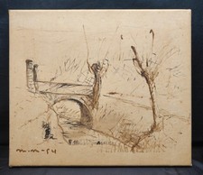 Metello Merlo 1886-1964 - Pittore Italiano 