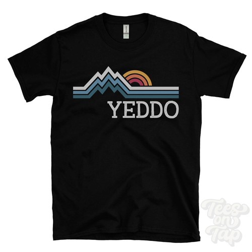 Yeddo shirt retro - retro, logo