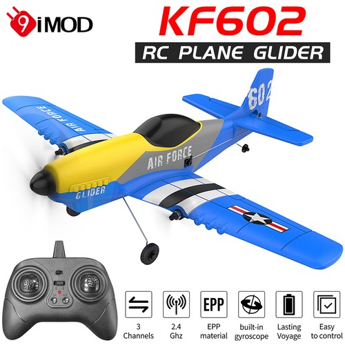 Kf602 glider 3ch epp - kf602, 2.4g