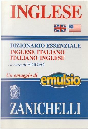 Dizionario essenziale inglese - essenziale,