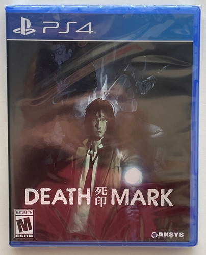 Death mark sony playstation - sony,