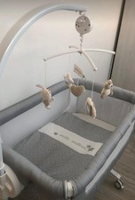 Culla fiancoletto Cam Con Giostrina Elettronica 