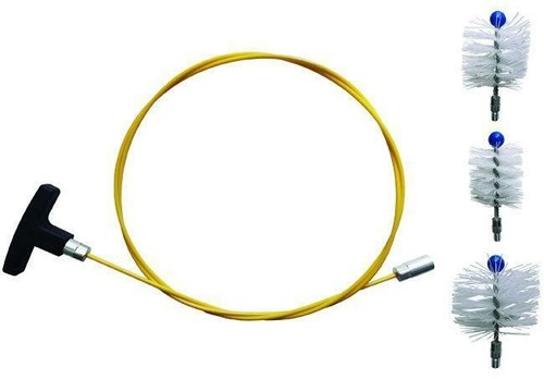 Kit spazzacamino per - , tubi