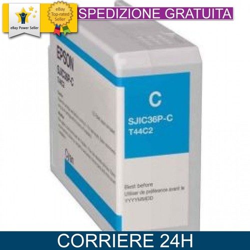 Cartuccia sjic36p ciano - sjic36p,