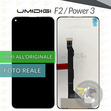 DISPLAY UMI UMIDIGI POWER 3 e F2 SCHERMO LCD TOUCH SCREEN VETRO PARI A ORIGINALE
