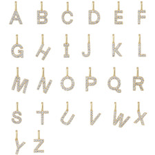 Charm Iniziale A-Z Mini In CZ