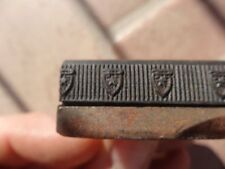 Pastiglie freno e supporto vintage Pirelli Stella Atala Frejus Umberto De Taurus 