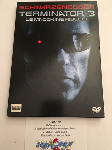 Terminator dvd - terminator,