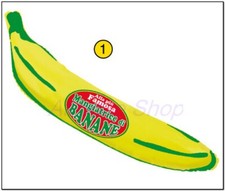 BANANA GONFIABILE COMPLEANNO