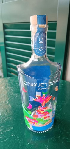 Bottiglie vuote gin cinque - bottiglie,