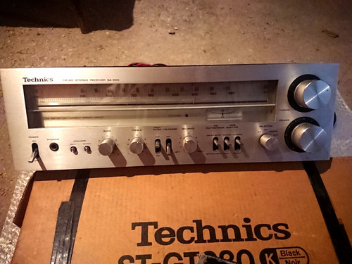 Technics 300 ricevitore - sa-300,