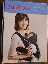 BabyBjorn Miracle Marsupio Neonato - 15 Mesi. 8 - 26 libbre Supporto Schiena