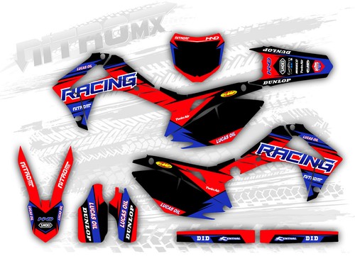 Kit grafica compatibile - , honda