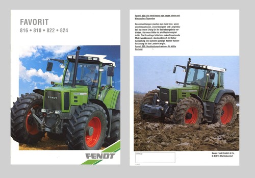 Trattore fendt - trattore,