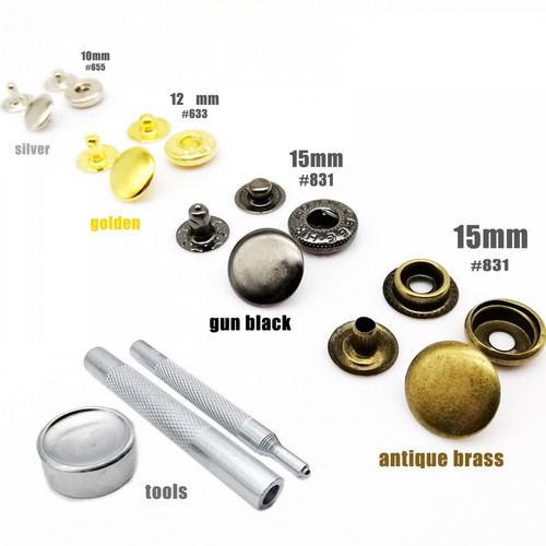 Set 15 mm - mm, borsa