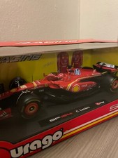Modellino Ferrari F1 SF-24 – Charles Leclerc – Scala 1:18 (Bburago) nuovo 