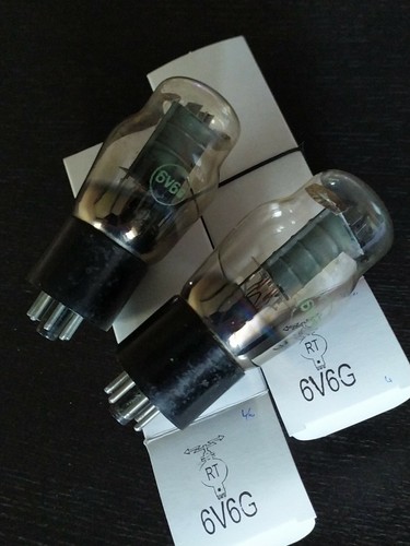 6v6g tubes electronique - 2,