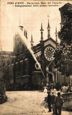 PINO d'ASTI - Inaugurazione della Pompa Antincendio - Chiesa - VG - #001