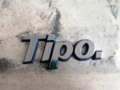 Fiat tipo fregio sigla - tipo.,