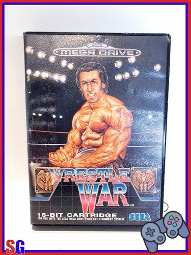 Wrestle war gioco sega mega - war,