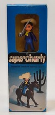 SUPERCHARLY WESTERN 805 DULCOP COMPONIBILI SOLDATINI VINTAGE '80 NEW IN BOX