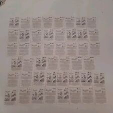 LOTTO 47 FIGURINE TATUAGGI