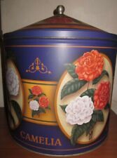 Battistero panettone scatola di latta vuota