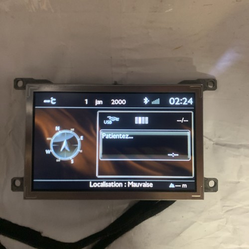 écran gps peugeot 508 - peugeot,