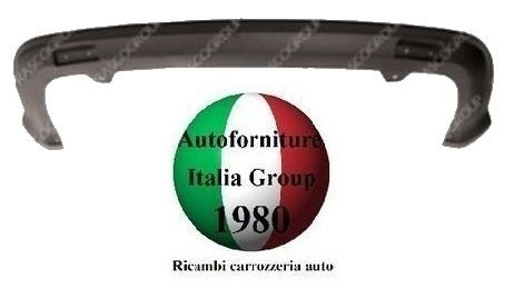 Spoiler paraurti posteriore - spoiler,