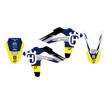 Kit adesivi grafiche Husqvarna TE 250 - 450 510 / 2005 2006 2007 Dream 5