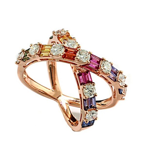 Criss croce zaffiro brillante - criss,