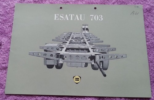Lancia esatau 703 bus - 703,