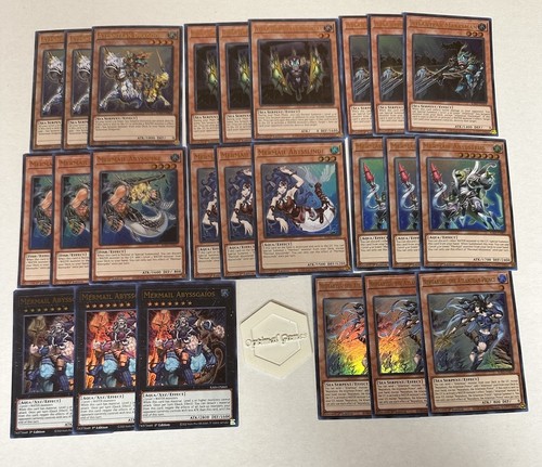 Mermail atlantidean - yu-gi-oh,