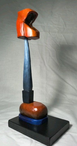 Scultura legno arte - in,