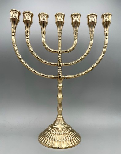 Menorah bracci color oro - menorah, 7