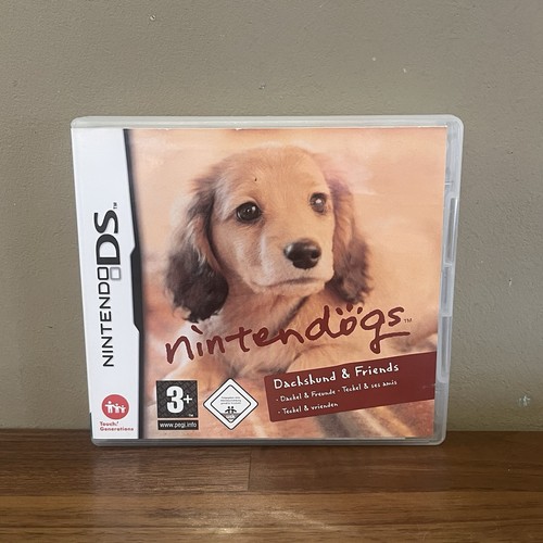 Nintendogs friends nintendo - nintendogs,