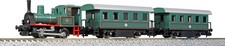 KATO N Gauge Chibi Loco Set